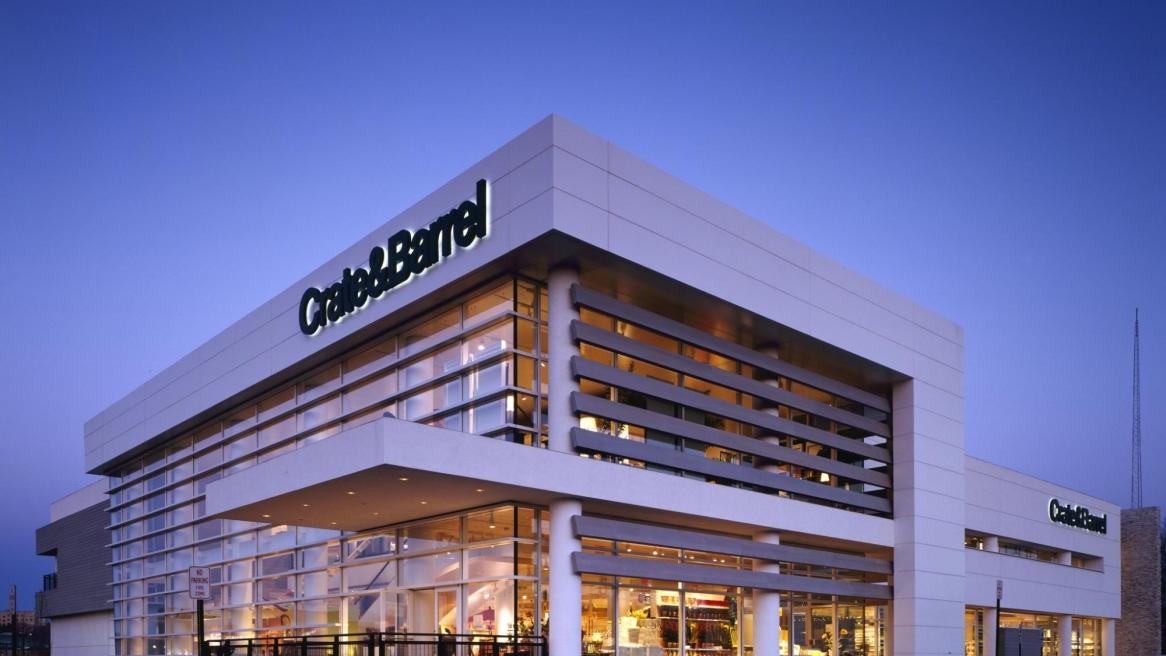 crate & barrel paramus homestore