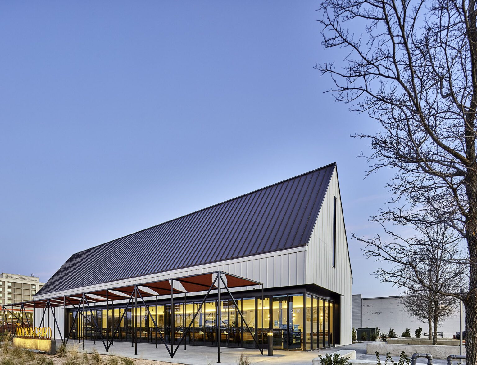Exterior A The Mockingbird