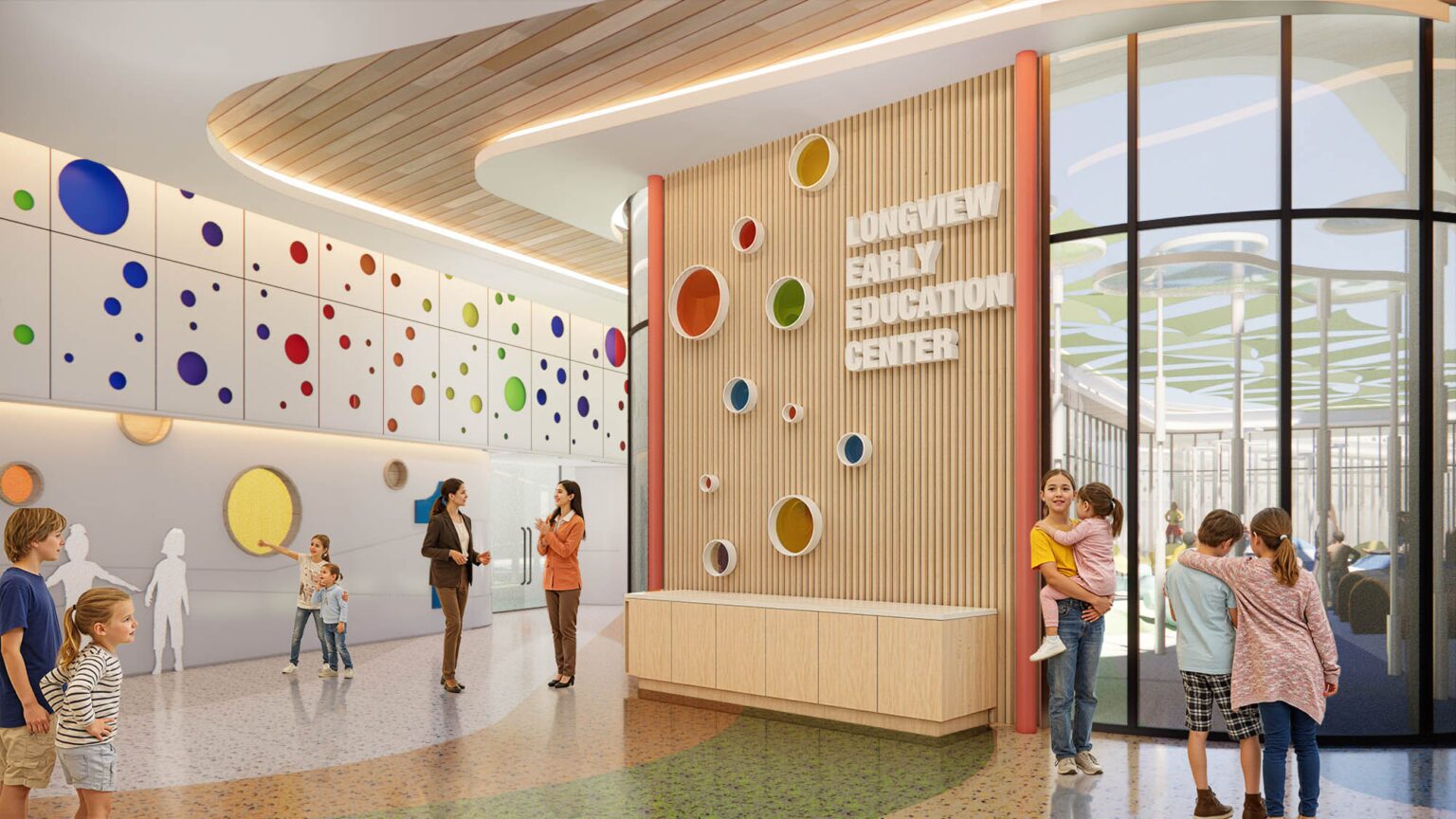 Longview ISD Early Childhood Learning Center