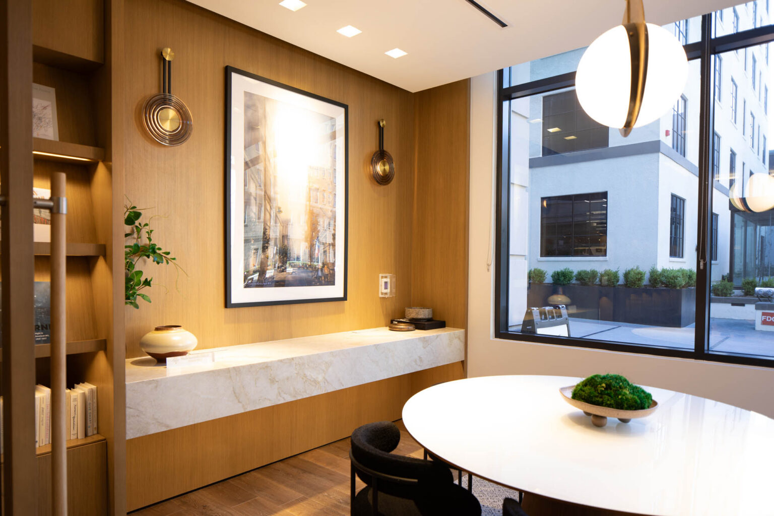 Hines Maple Terrace Residences Uptown Dallas Texas High Rise Multifamily Luxury Apartments Residential Mixed Use Hospitality Lounge D Rottet Studio Gff Design