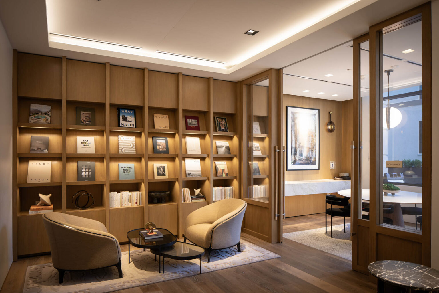 Hines Maple Terrace Residences Uptown Dallas Texas High Rise Multifamily Luxury Apartments Residential Mixed Use Hospitality Lounge E Rottet Studio Gff Design