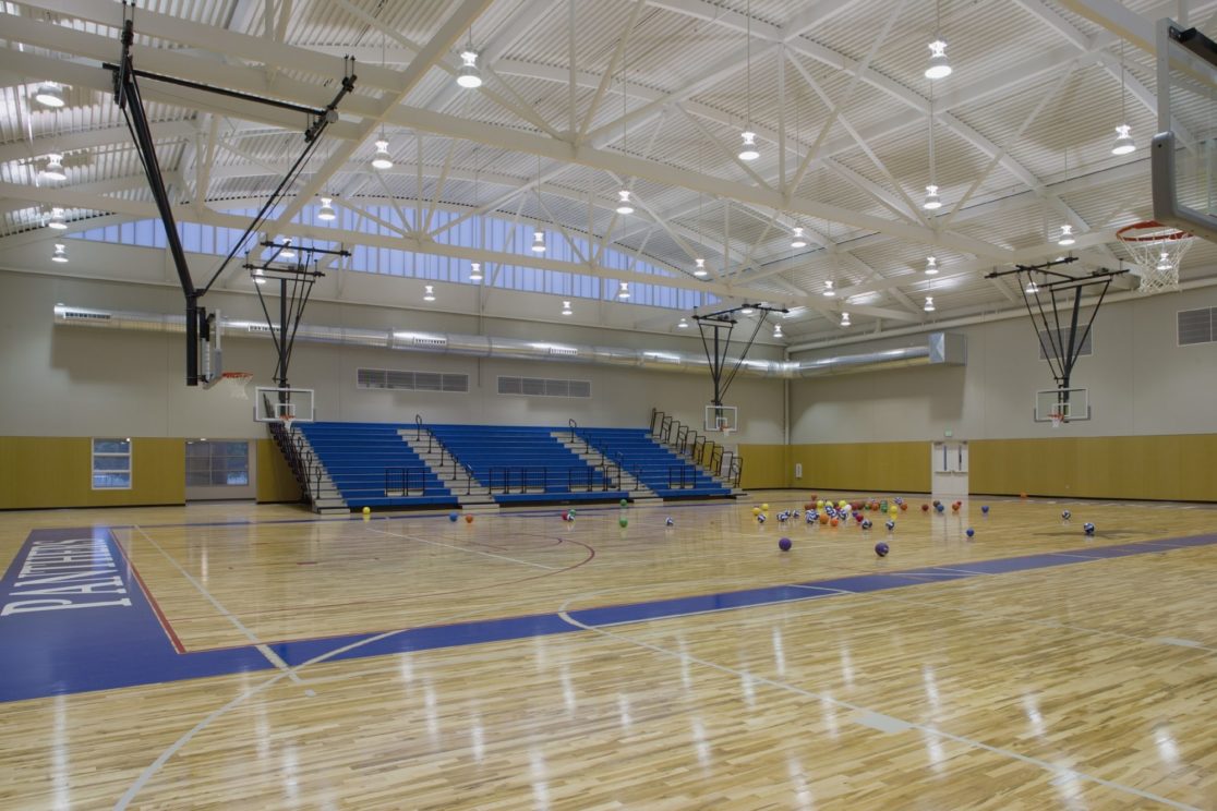 Parish Episcopal School Gymnasium — GFF