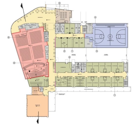 First Floor Plan.psd — GFF