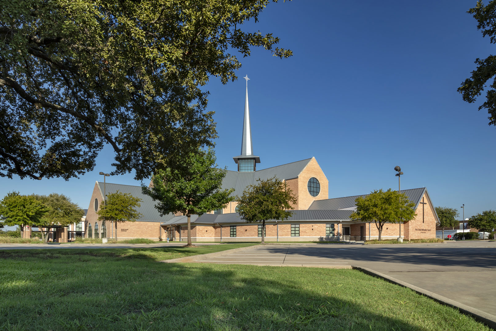 First United Methodist Church of Richardson - Celebration Hall - GFF