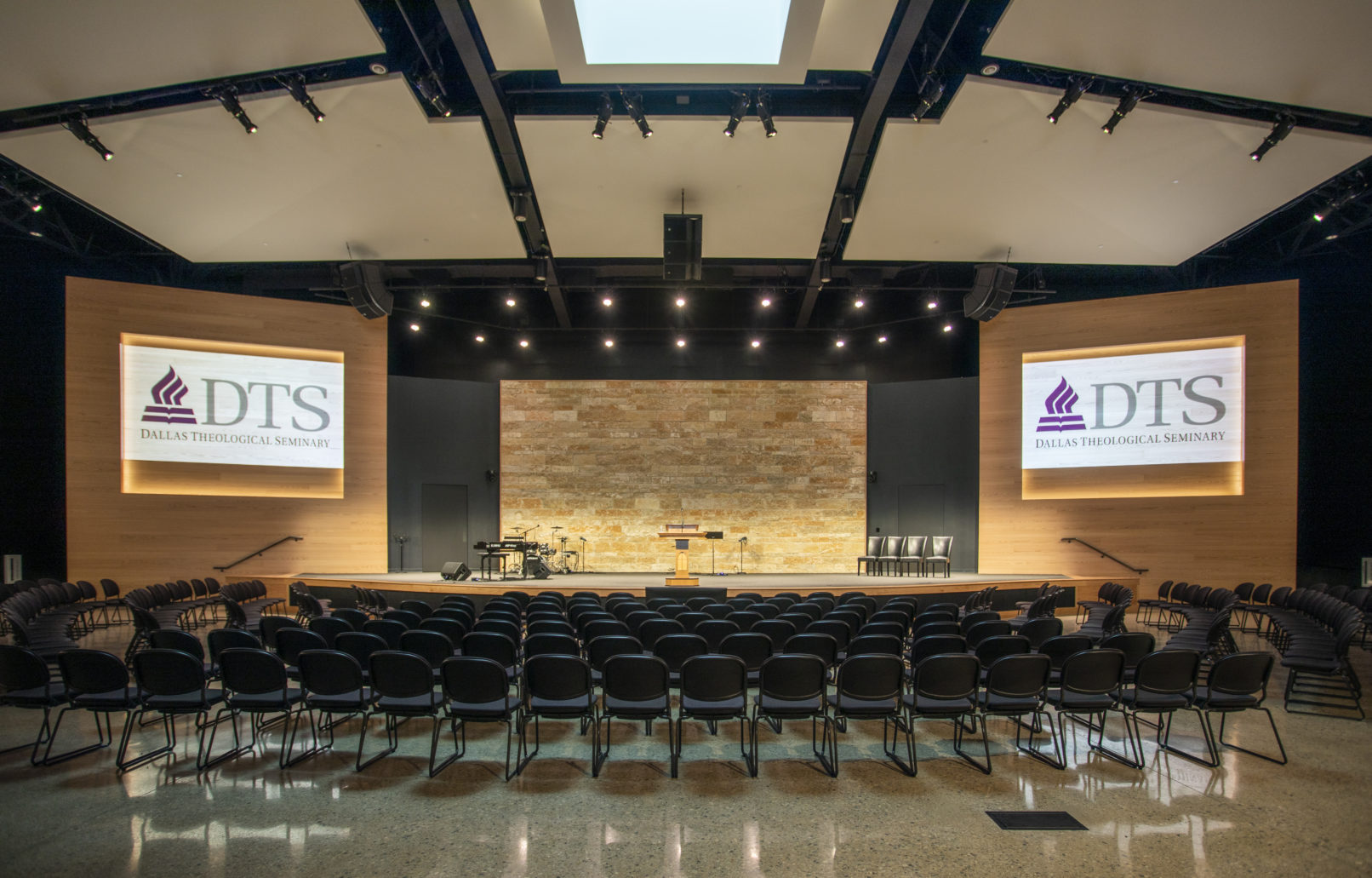 Dallas Theological Seminary - Chapel And Student Life Center — GFF