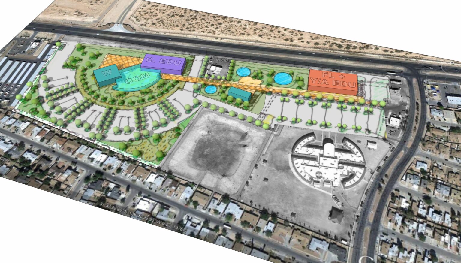 Cielo Vista Church – Campus Master Plan