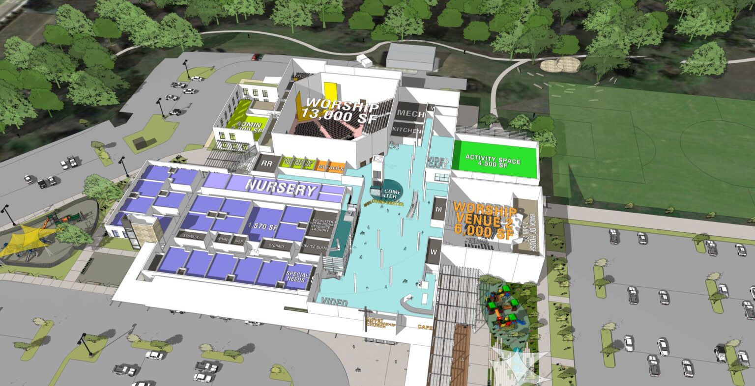 Christ Fellowship Church – Campus Master Plan