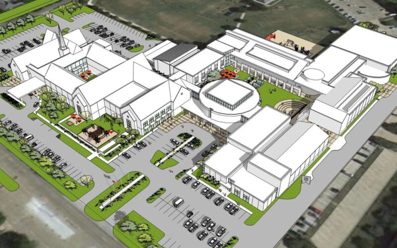Good Shepherd Episcopal Church & School – Campus Master Plan
