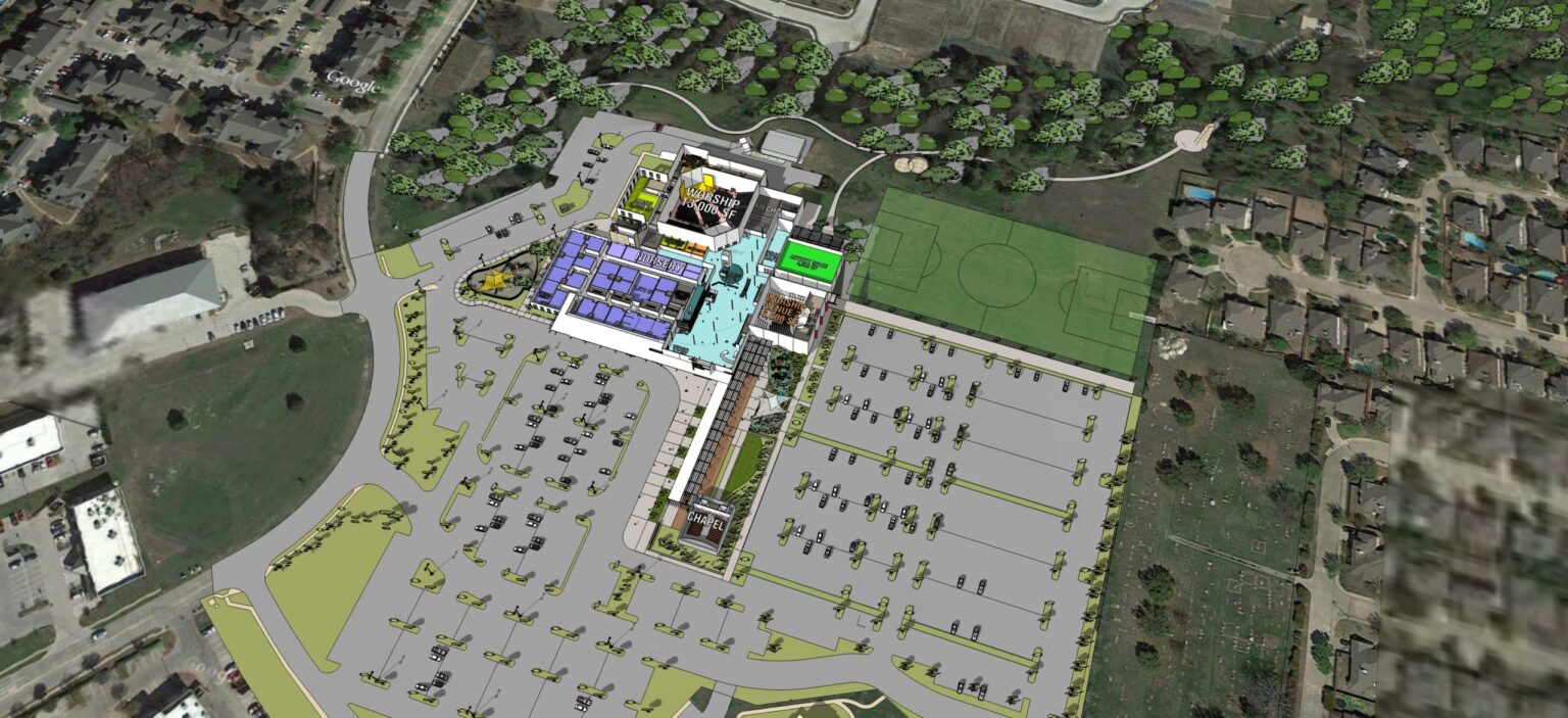 Christ Fellowship Church – Campus Master Plan