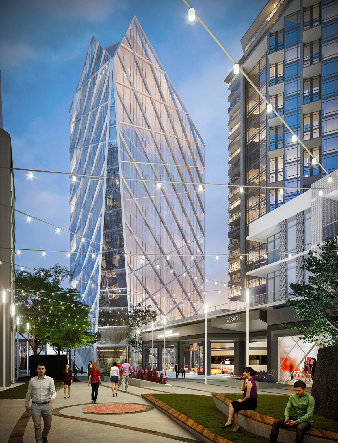 2500 Cedar Springs Office Tower – GFF