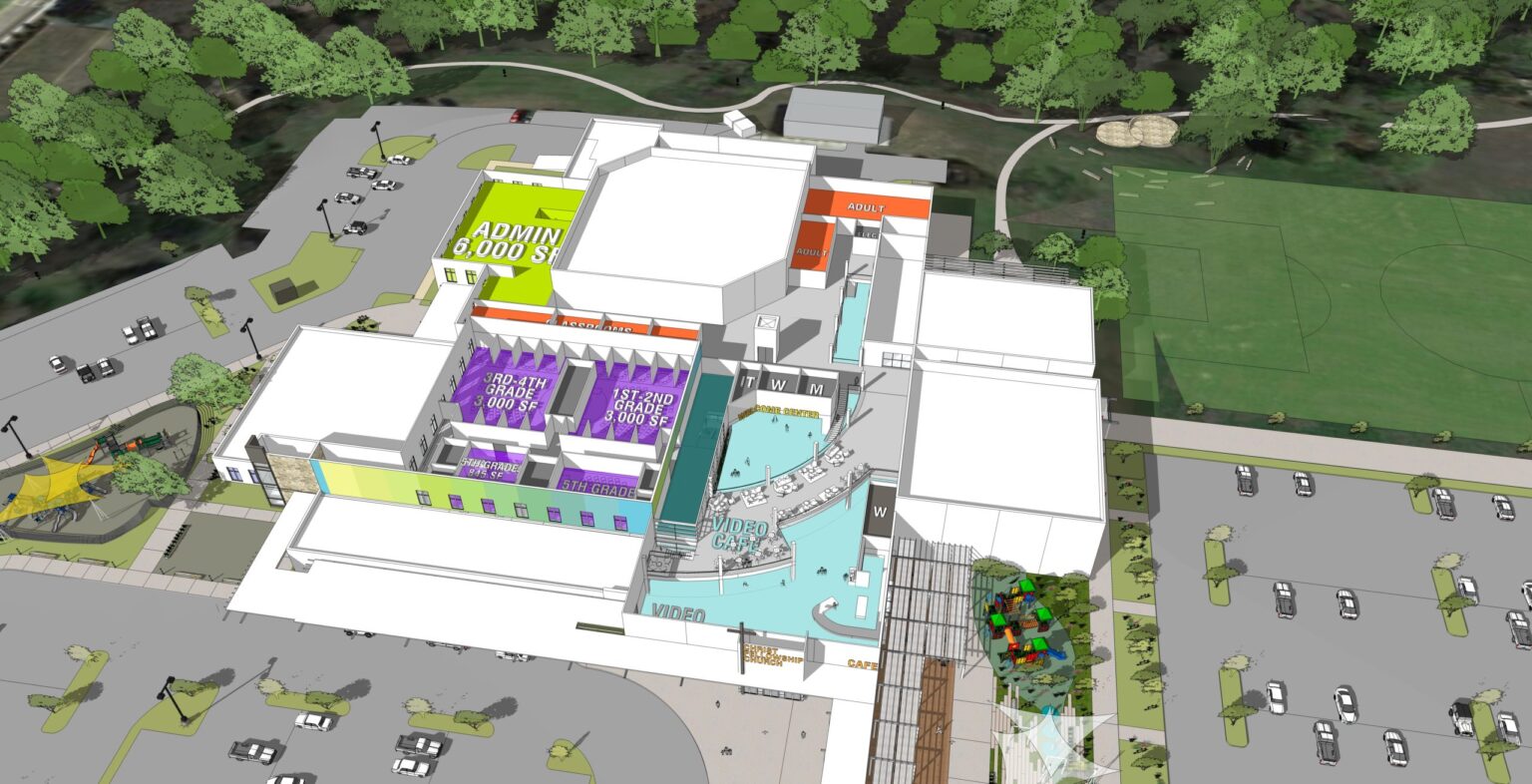 Christ Fellowship Church – Campus Master Plan