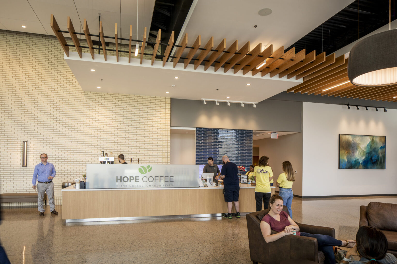 Dallas Theological Seminary – Chapel and Student Life Center