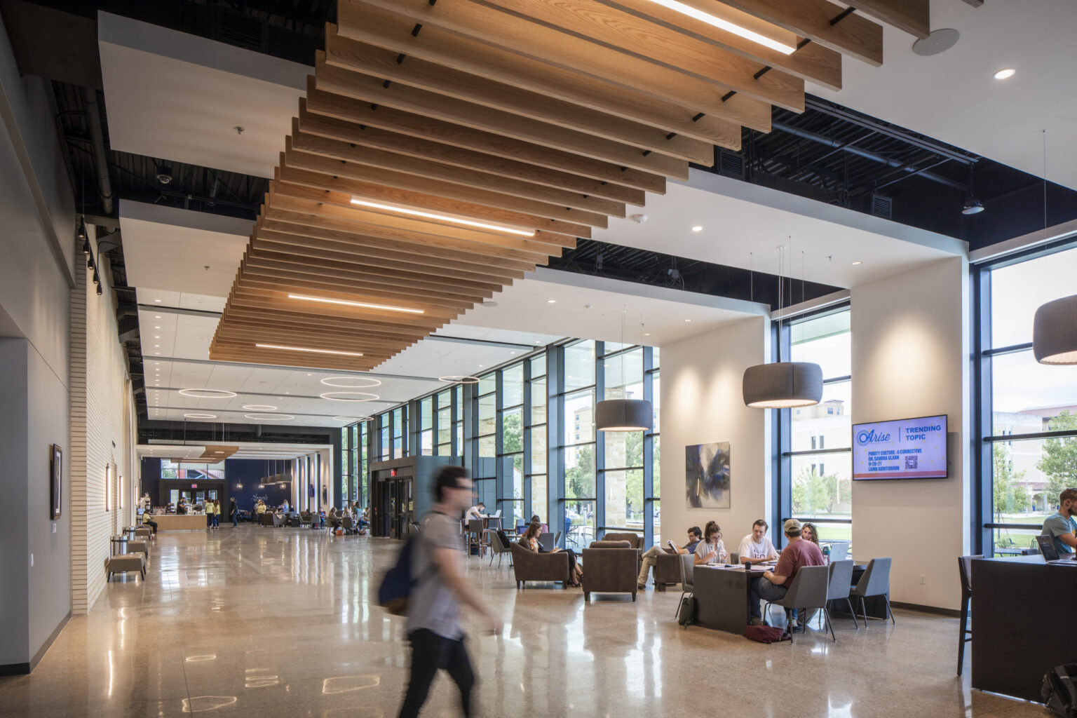 Dallas Theological Seminary – Chapel and Student Life Center