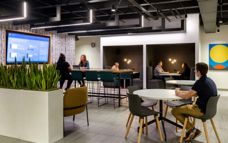 Capital One Plaza of the Americas