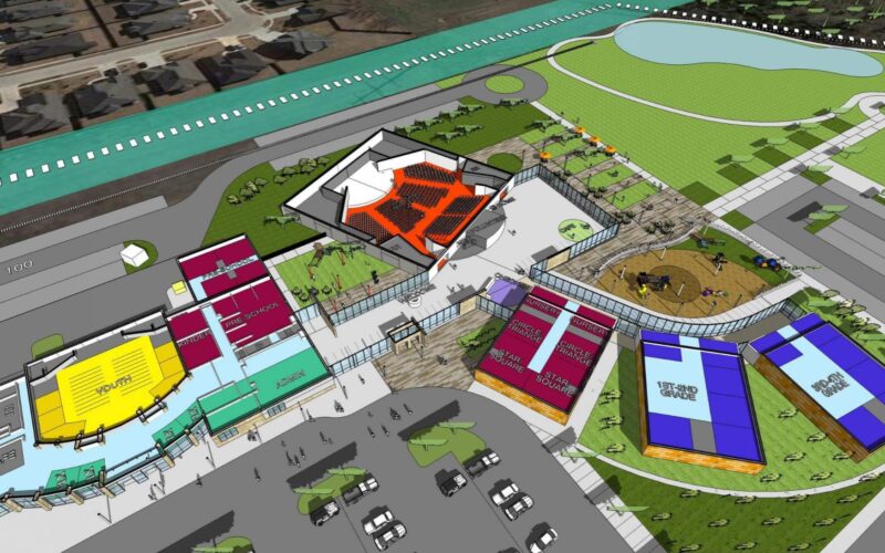 Rush Creek Church–Mira Lagos – Campus Master Plan