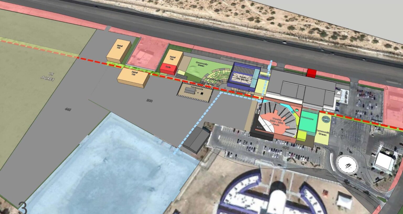 Cielo Vista Church – Campus Master Plan