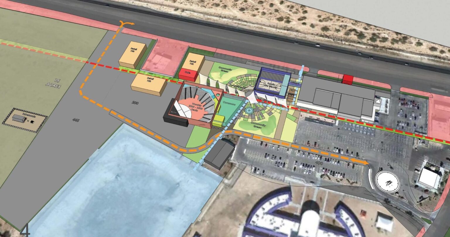 Cielo Vista Church – Campus Master Plan