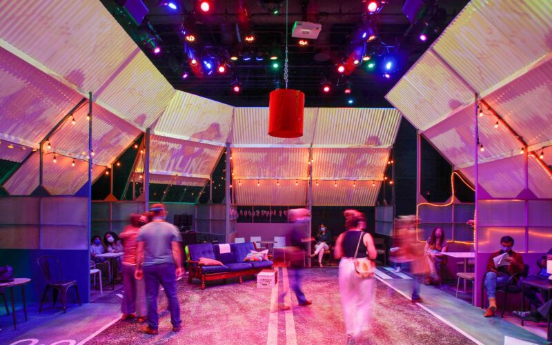 Latino Cultural Center Multi-Form Theater