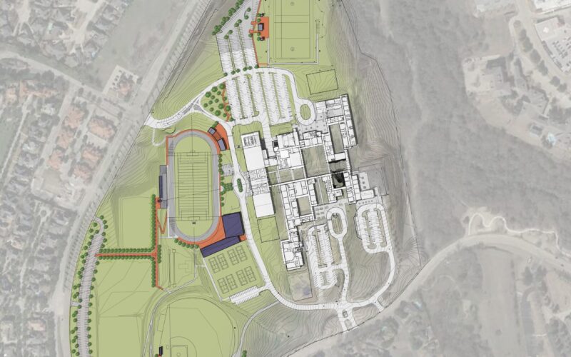 Trinity Valley School – Athletics Master Plan