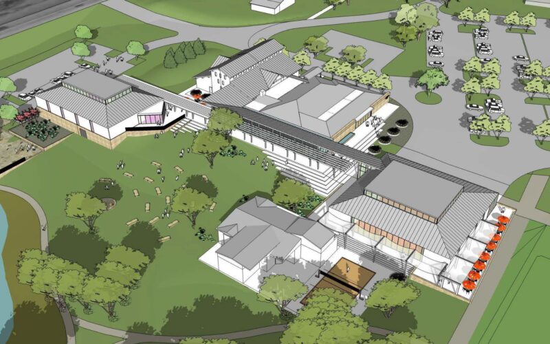 Creekwood United Methodist Church – Campus Master Plan