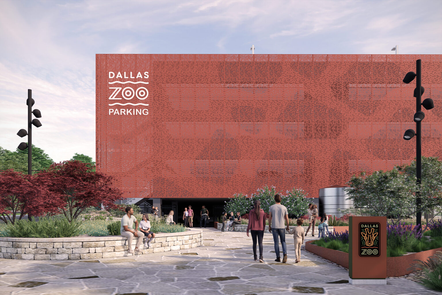Dallas Zoo South Garage