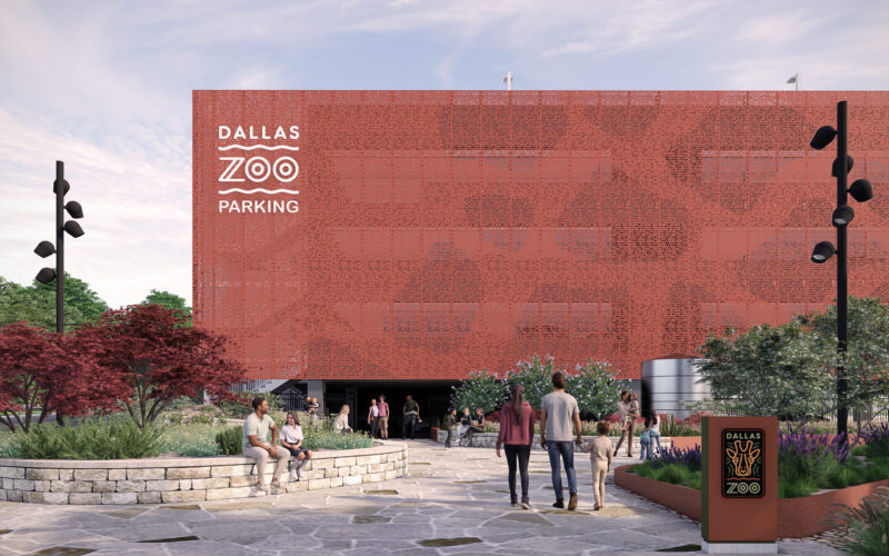 Dallas Zoo South Garage