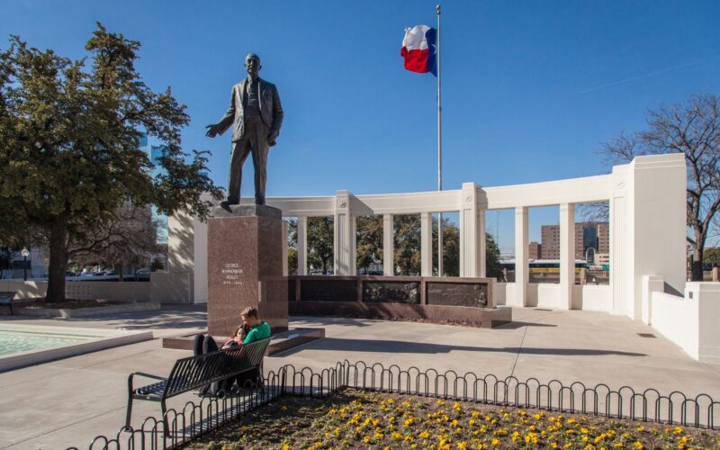 Dealey Plaza Restoration