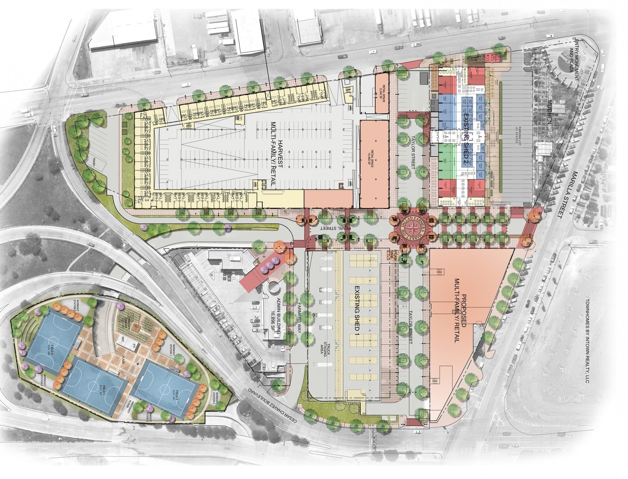 Dallas Farmers Market