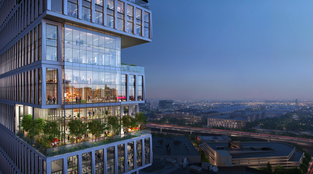 North Dallas Office Tower