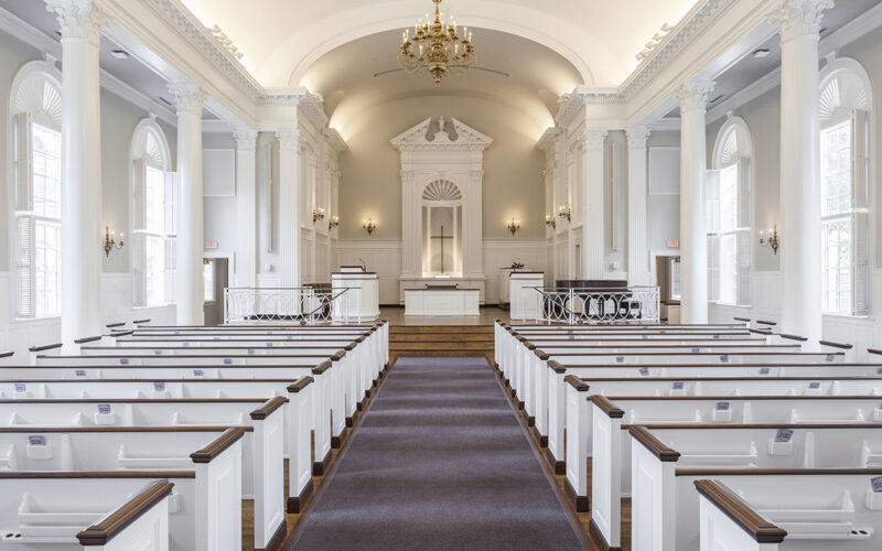TCU – Robert Carr Chapel Renovation