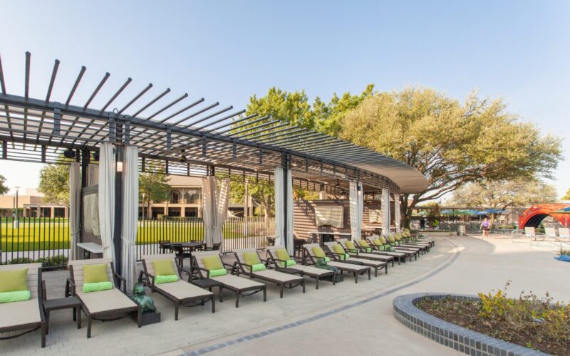 Jade Waters at the Hilton Anatole