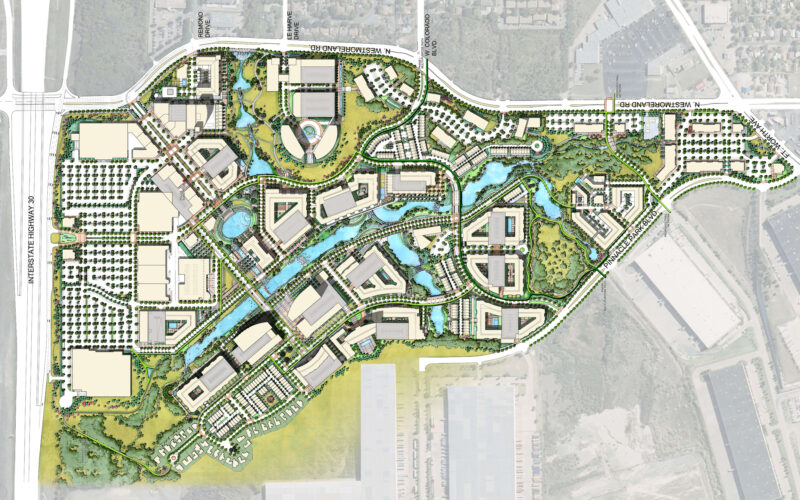 The Canyon in Oak Cliff
