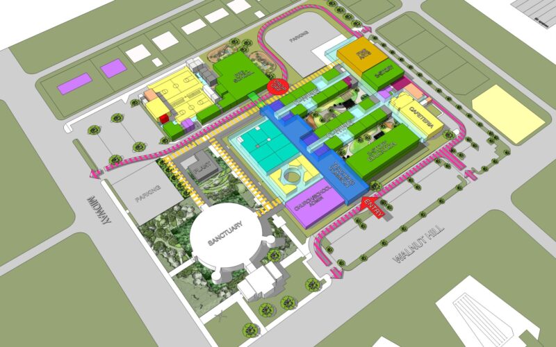 St. Monica Catholic School – Campus Master Plan