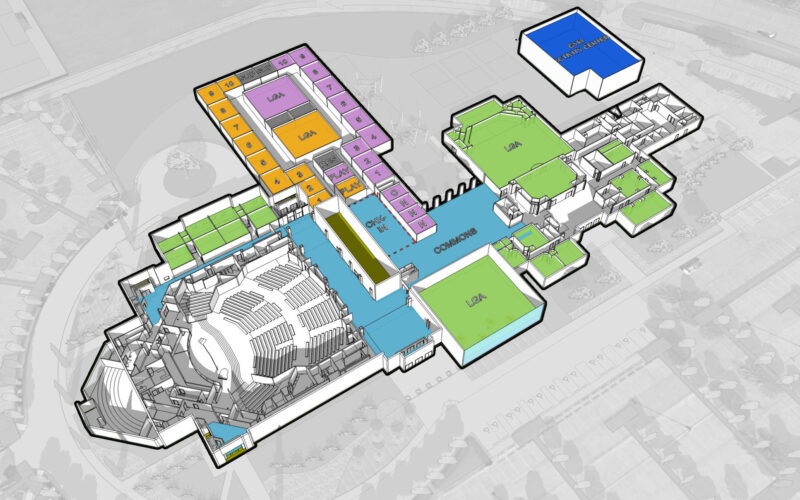 First Baptist Church of Lewisville – Campus Master Plan