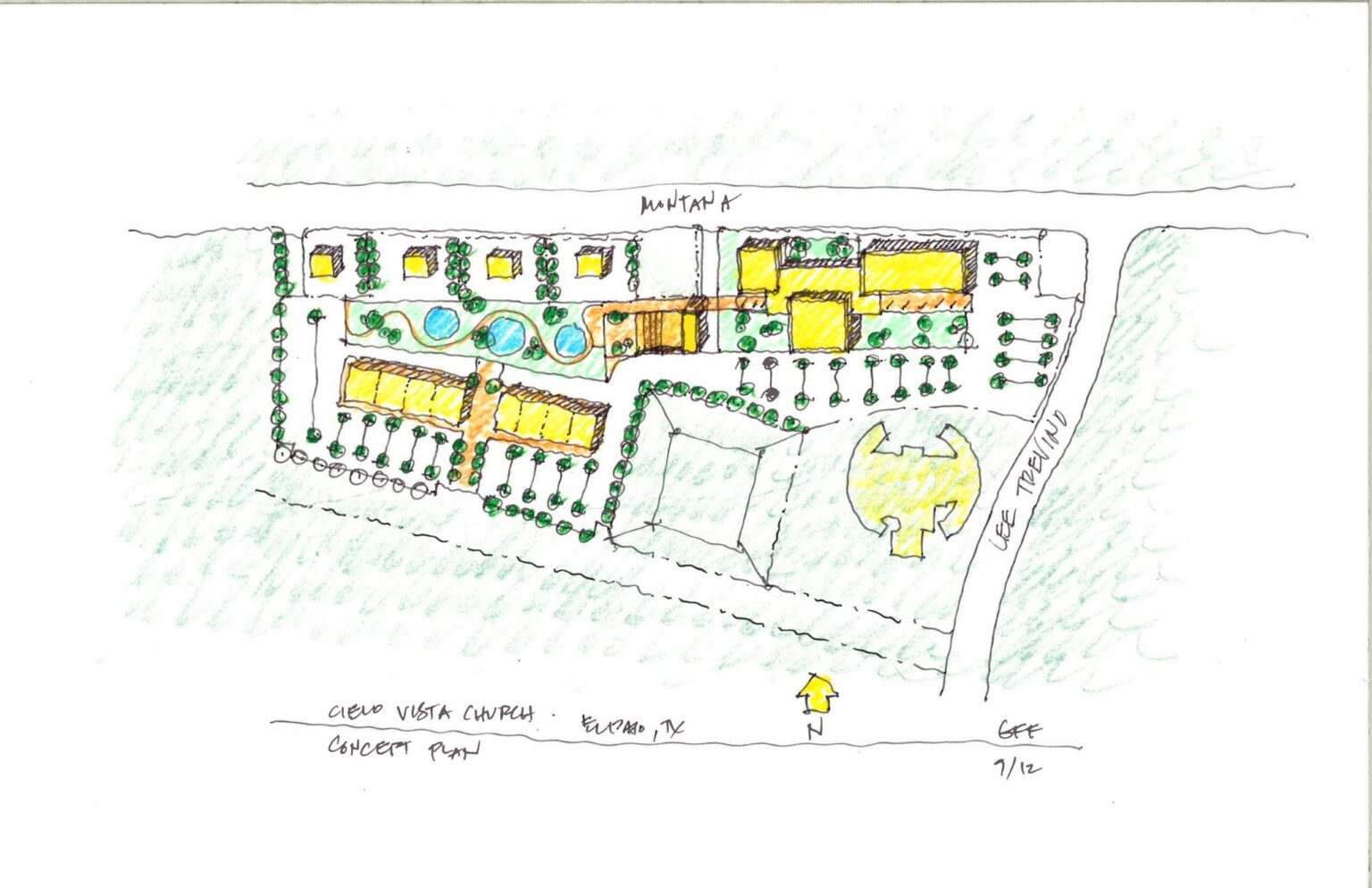 Cielo Vista Church – Campus Master Plan