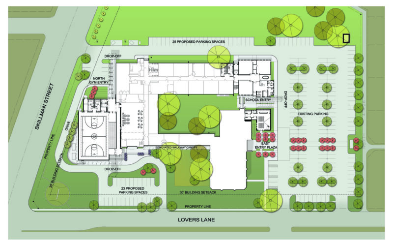 Zion Lutheran Church & School – Campus Master Plan