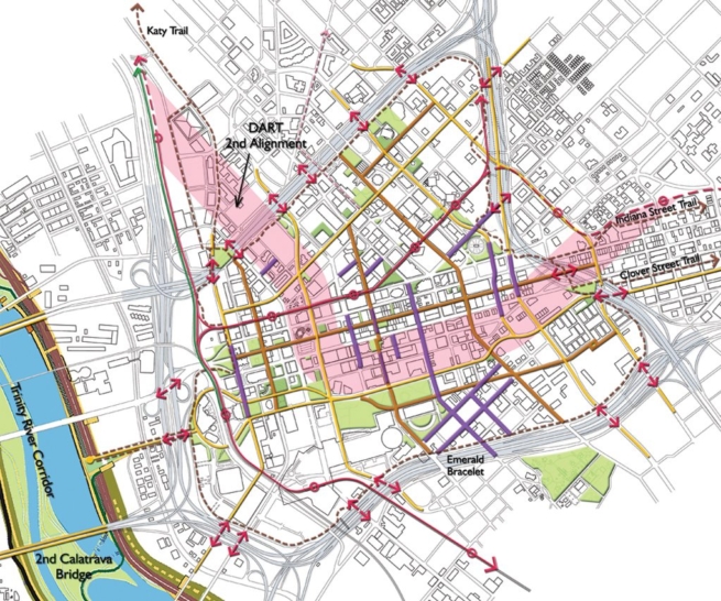 A Physical Plan for Downtown Dallas — GFF Design