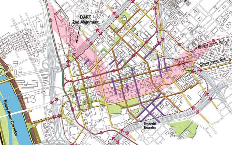 A Physical Plan for Downtown Dallas