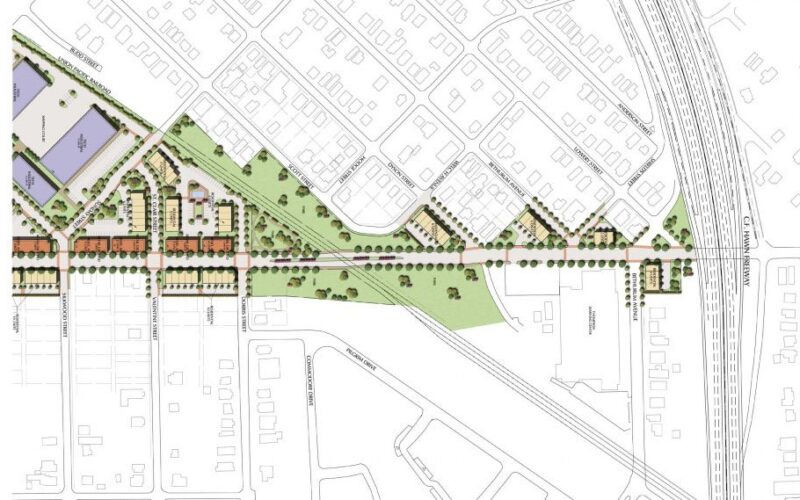 Bexar Street Master Plan