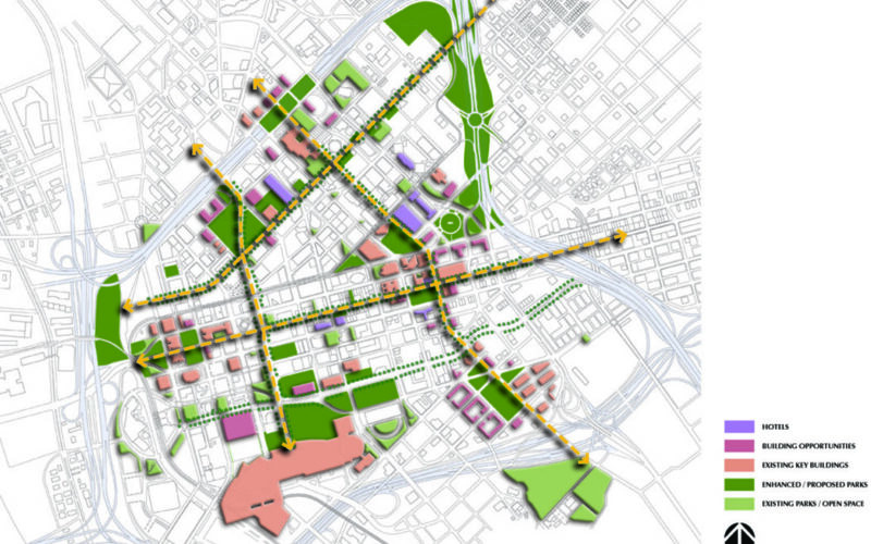 Downtown Dallas Parks Master Plan