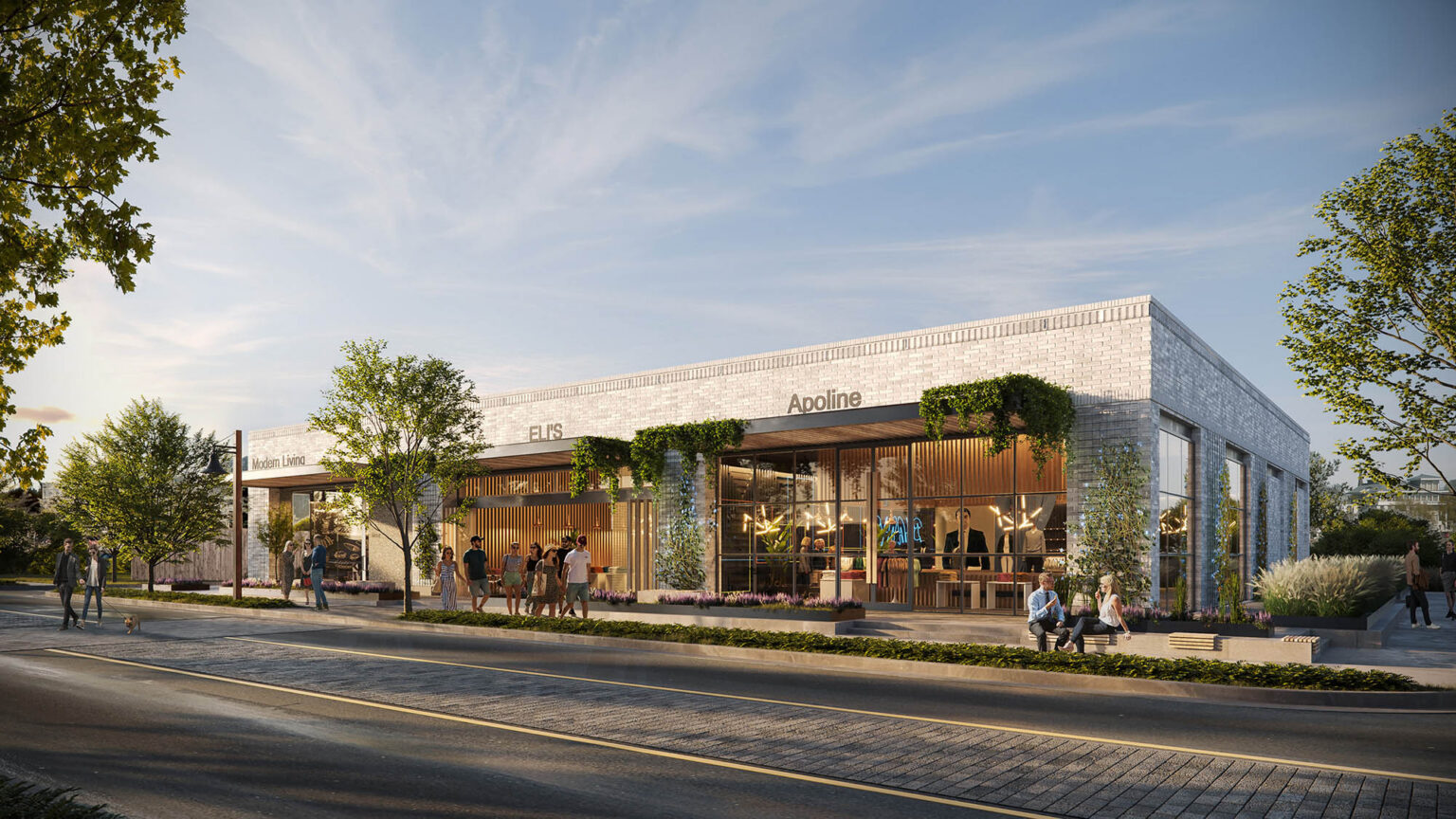 Henderson Avenue Mixed-Use