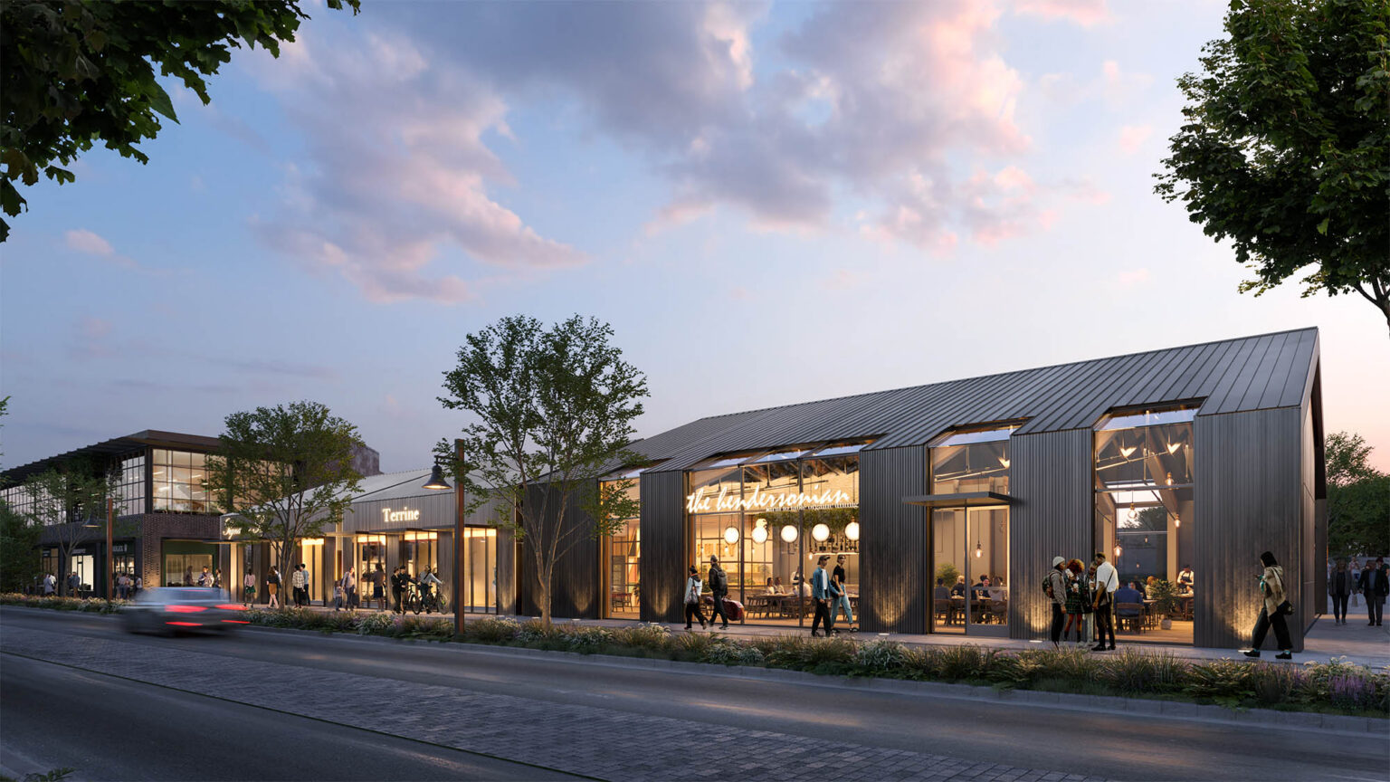 Henderson Avenue Mixed-Use