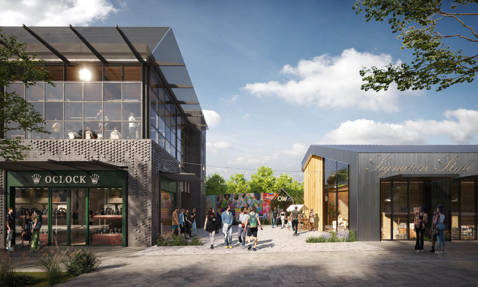 Henderson Avenue Mixed-Use