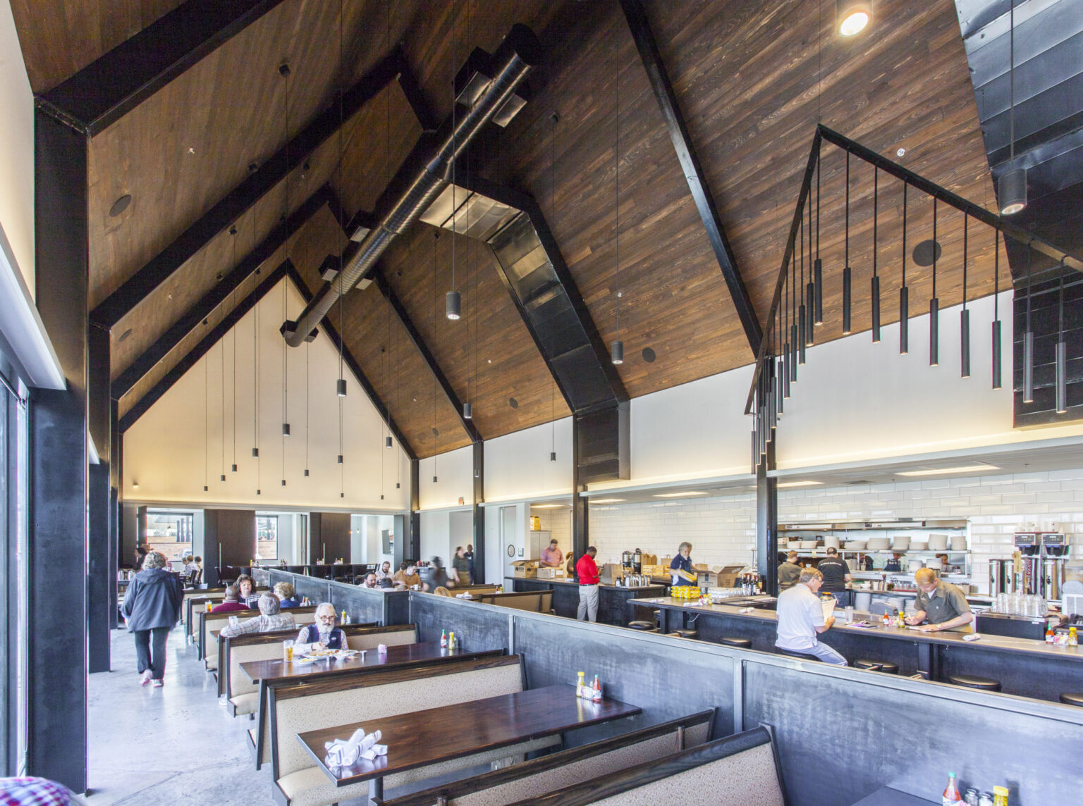 Interior A The Mockingbird