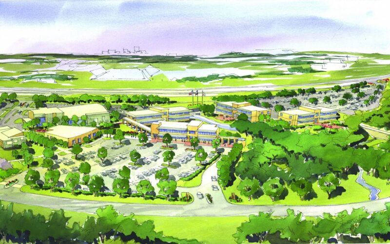 Navarro College–Midlothian – Campus Master Plan