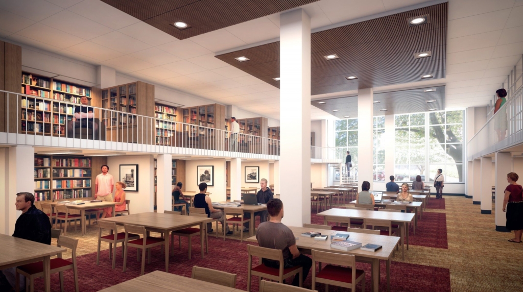 SMU – Fondren Library Renovation Feasibility Study — GFF Design
