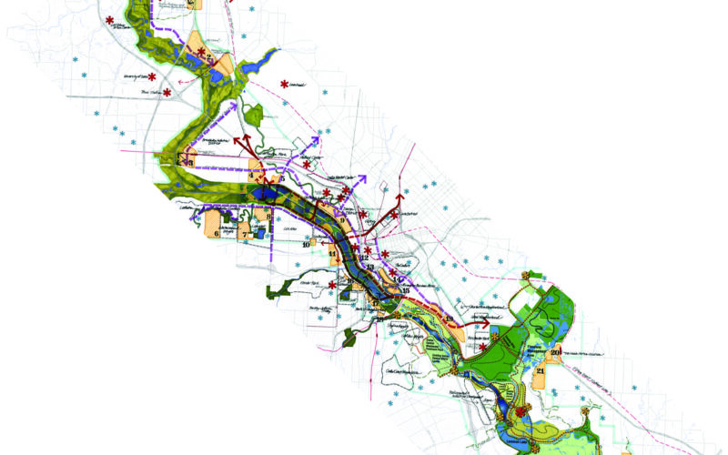 Trinity River Comprehensive Land-Use Plan