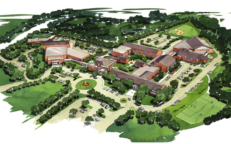 Ursuline Academy of Dallas – Campus Master Plan