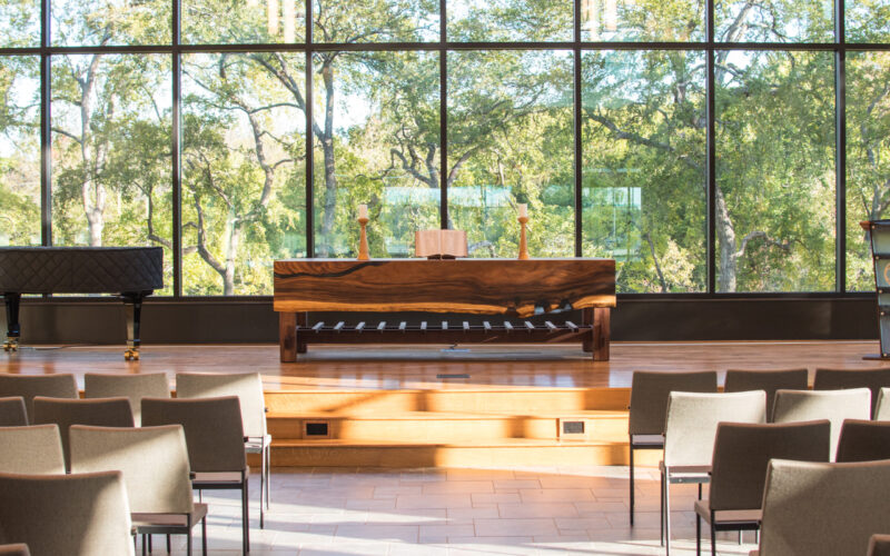 St. Andrew Methodist Church – Hasley Chapel