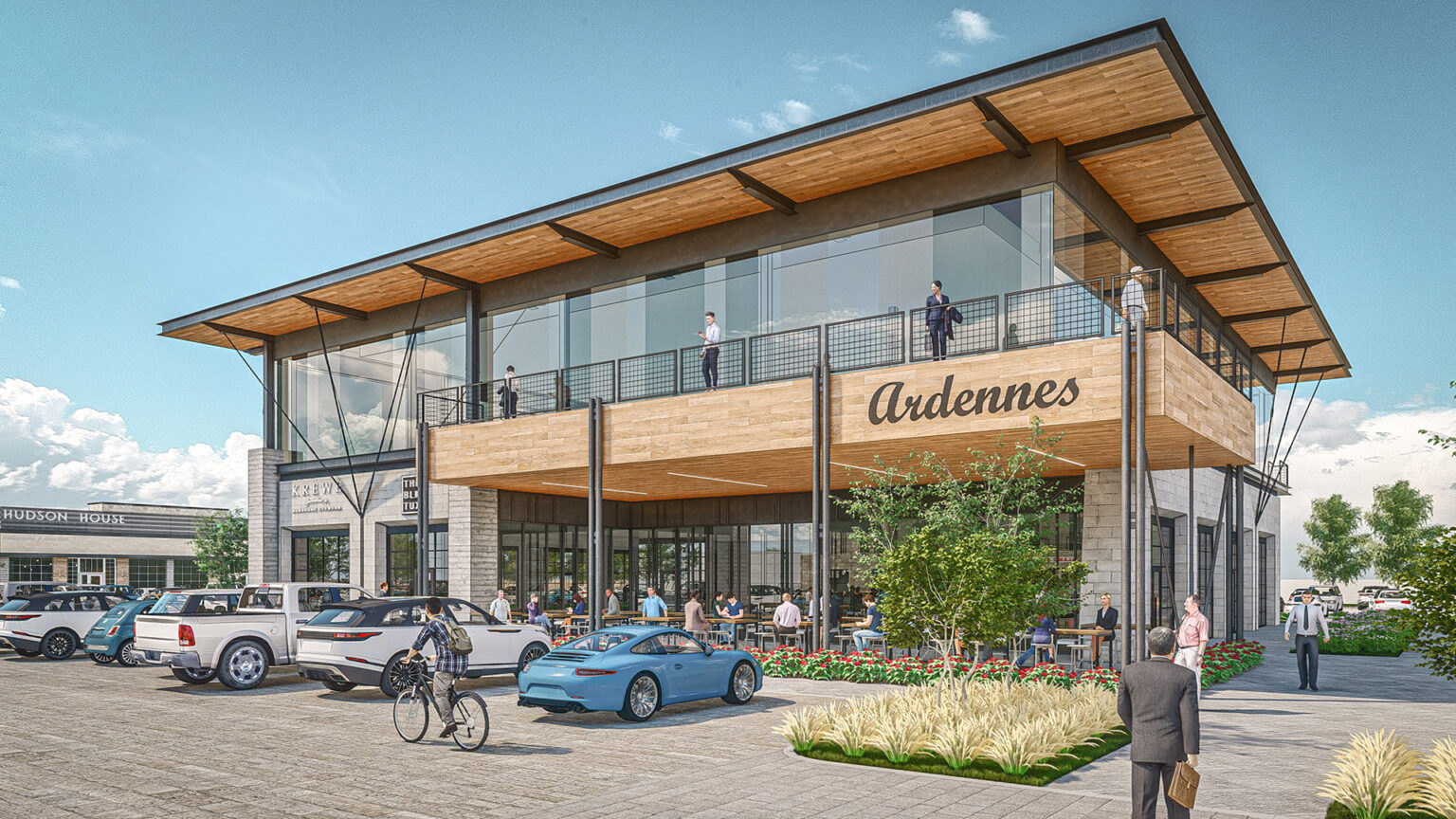 Saddle Creek – Office & Retail – GFF